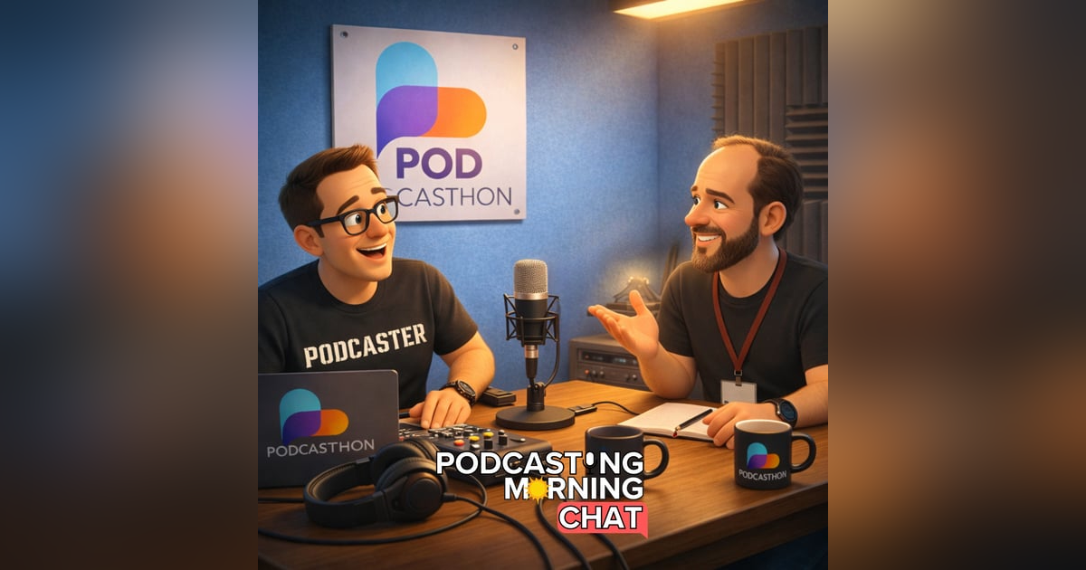 477. Podcasthon: When Podcasting Becomes Bigger Than Content 477. Podcasthon: When Podcasting Becomes Bigger Than Content