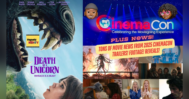 image for Episode 88: Death of a Unicorn review and a ton of movie news from CinemaCon