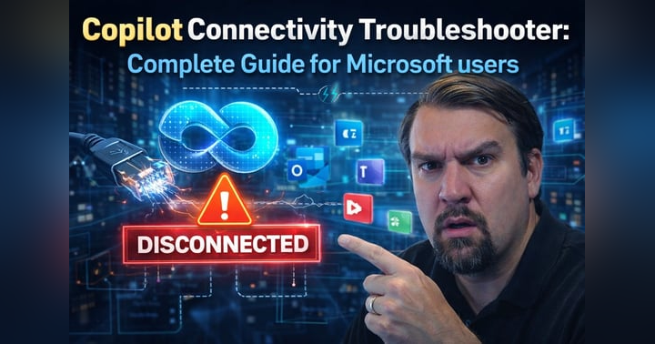 image for Copilot Connectivity Troubleshooter: Complete Guide for Microsoft users