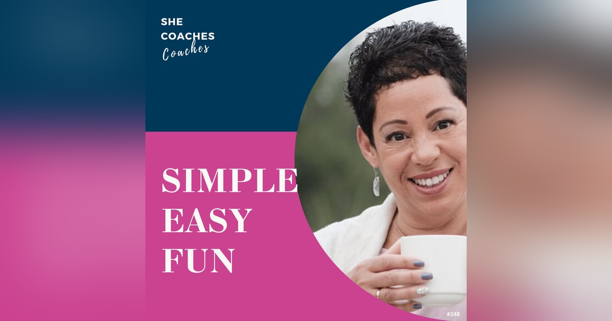 Simple, Easy, and Fun: Podcasting, Personal Branding Showing Up Authentically with Christine Blosdale-Ep.248 Simple, Easy, and Fun: Podcasting, Personal Branding Showing Up Authentically with Christine Blosdale-Ep.248