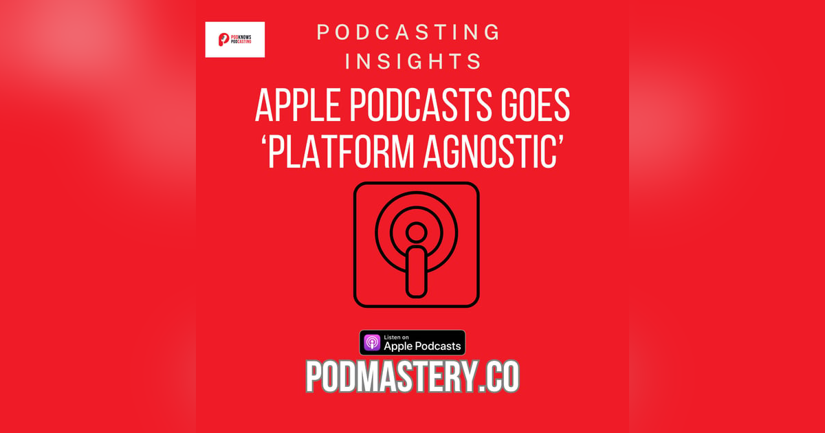 5 Reasons Apple Podcasts Escaping iPhone Jail Is Awesome! 5 Reasons Apple Podcasts Escaping iPhone Jail Is Awesome!