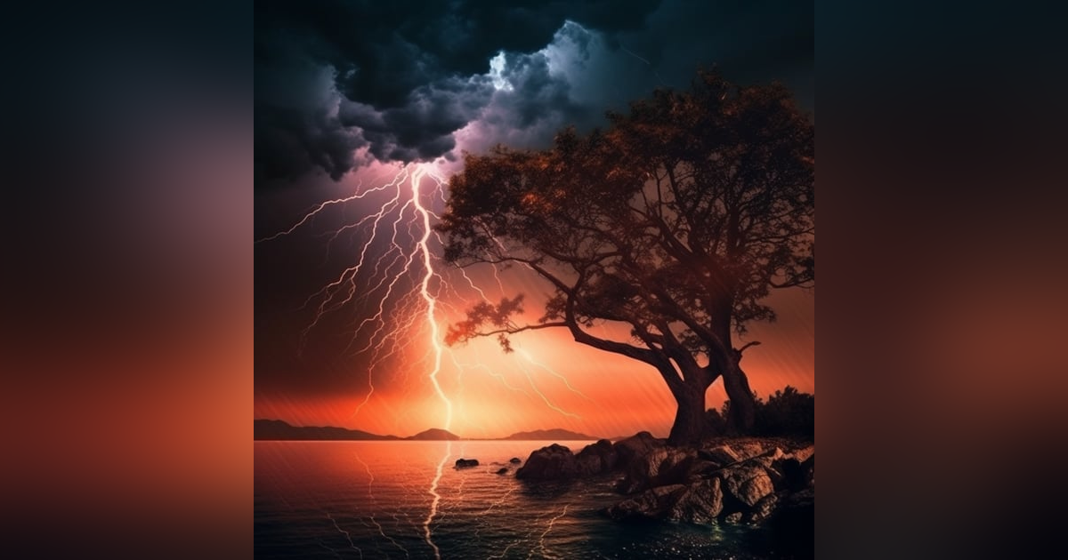 Relaxing and Thunder Sounds for a Peaceful Sleep - 8 Hours Relaxing and Thunder Sounds for a Peaceful Sleep - 8 Hours