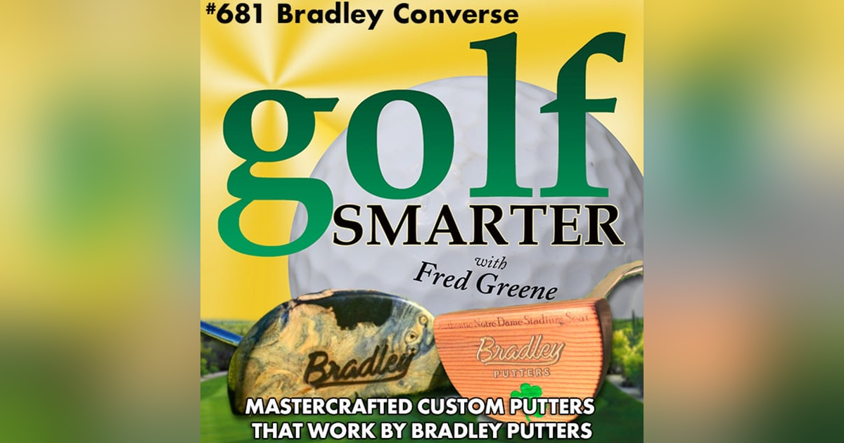 Handcrafted Customized Putters that Work with Artisan/Engineer Bradley Converse Handcrafted Customized Putters that Work with Artisan/Engineer Bradley Converse