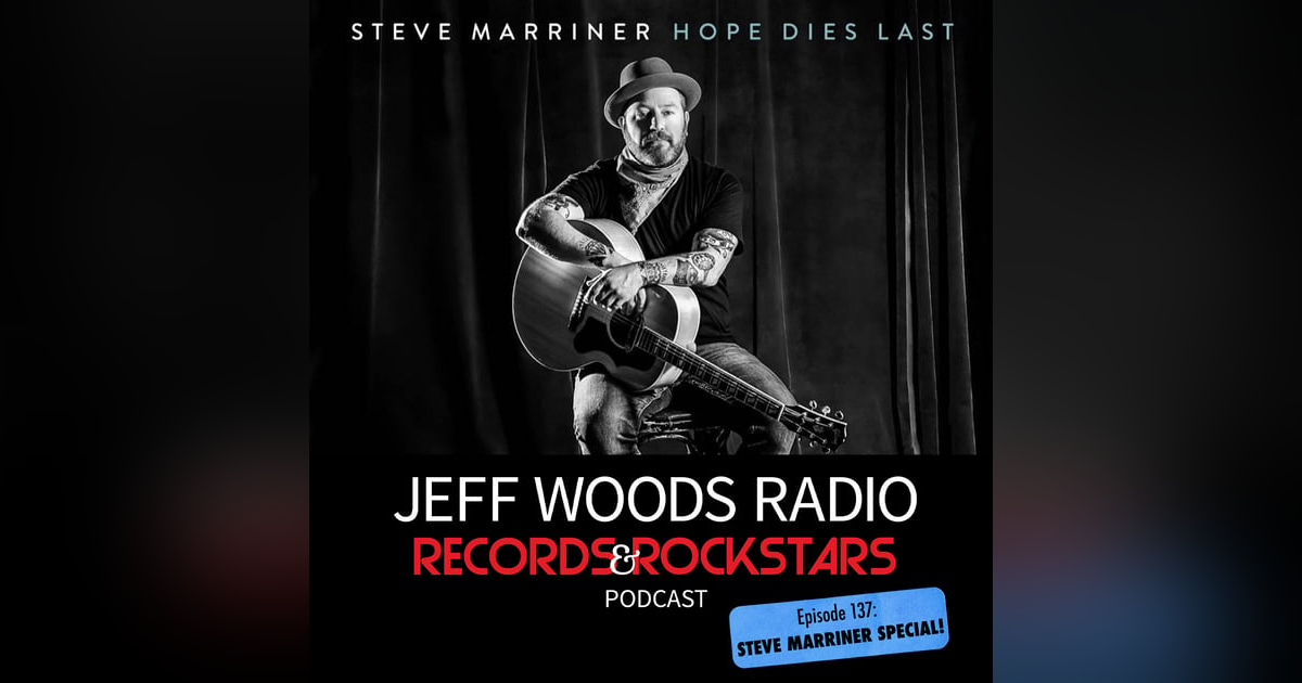 137: Steve Marriner Special 137: Steve Marriner Special