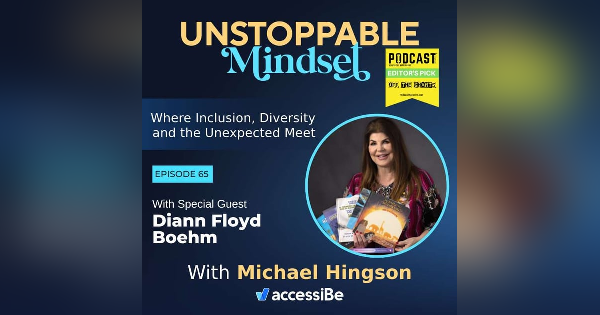 Episode 65 – Unstoppable International Author with Diann Floyd Boehm Episode 65 – Unstoppable International Author with Diann Floyd Boehm