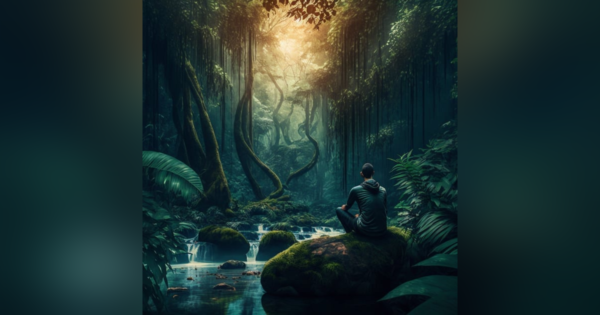 How to escape the noise and crowds of the city to relax in the rainforest How to escape the noise and crowds of the city to relax in the rainforest