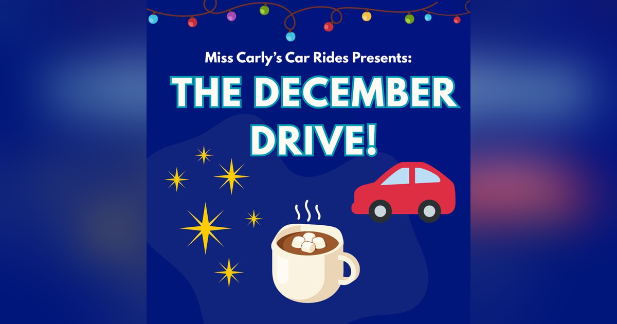 The December Drive! The December Drive!