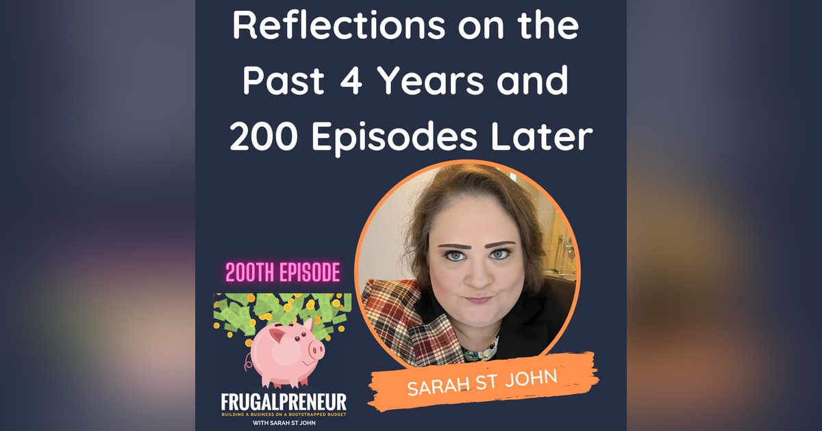 Reflections on the Past 4 Years and 200 Episodes Later Reflections on the Past 4 Years and 200 Episodes Later