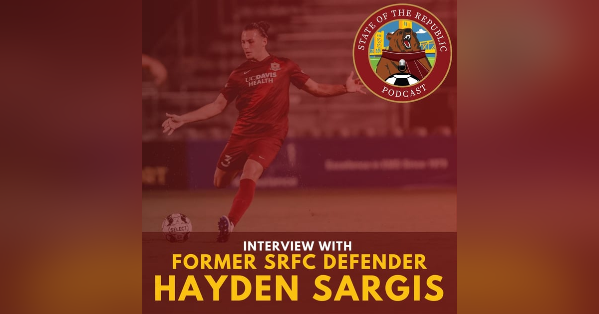 S1E69 - Interview with HAYDEN SARGIS, Former SRFC Defender! S1E69 - Interview with HAYDEN SARGIS, Former SRFC Defender!