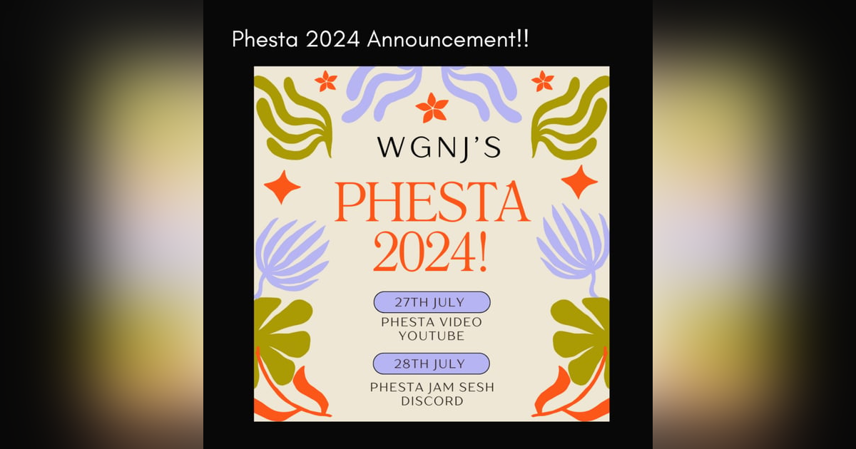 Phesta Announcement! Phesta Announcement!