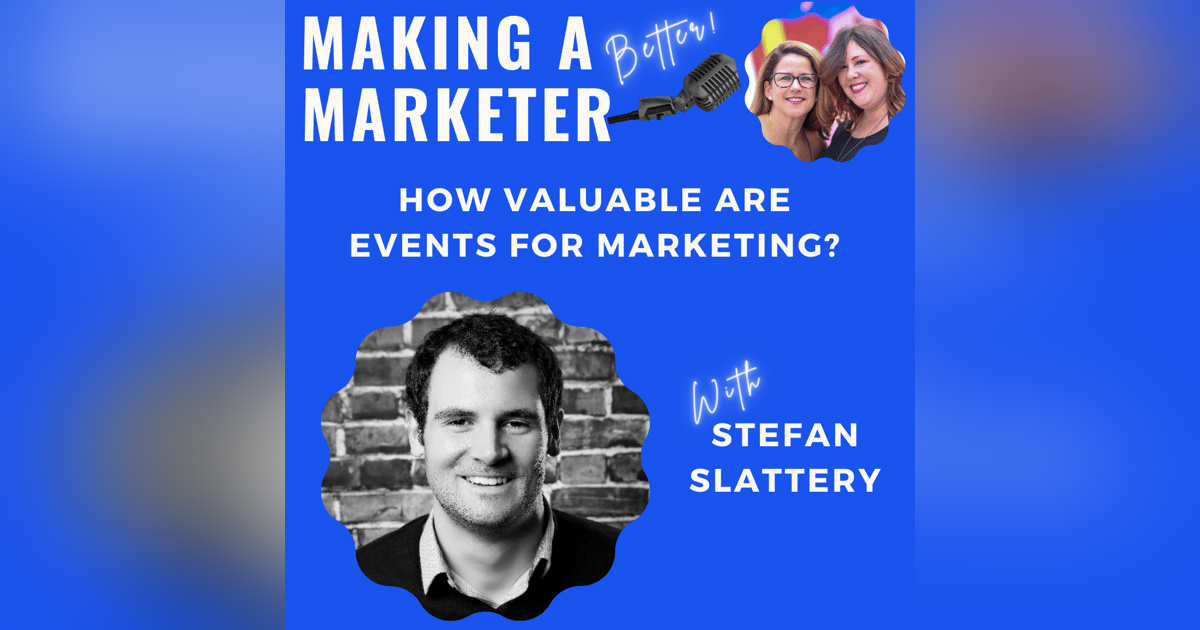 Events as Part of Go-To-Market Strategy with Stefan Slattery Events as Part of Go-To-Market Strategy with Stefan Slattery