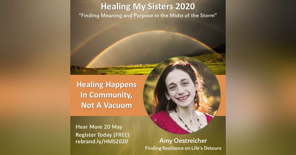 Episode 68: Mindset Monday – Amy Oestreicher – Finding Resilience on Life's Detours Episode 68: Mindset Monday – Amy Oestreicher – Finding Resilience on Life's Detours