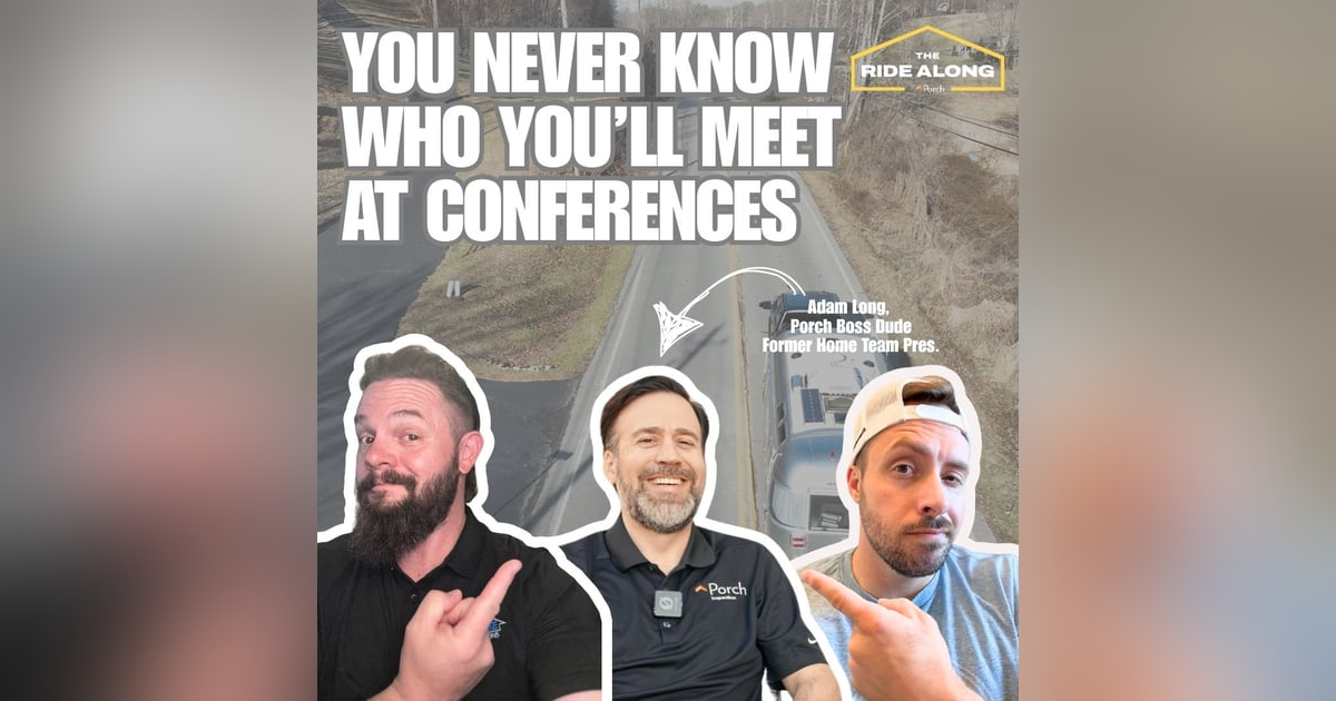 InterNACHI Interviews: You never know who you'll meet at conferences! He has 10 yrs in the industry! InterNACHI Interviews: You never know who you'll meet at conferences! He has 10 yrs in the industry!