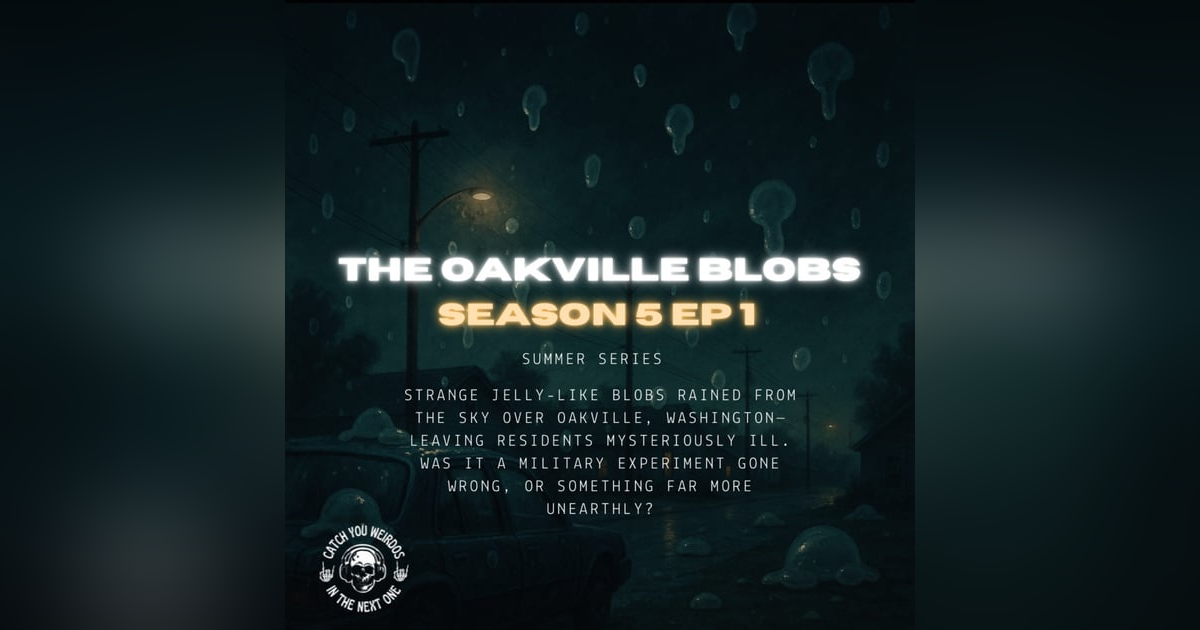 The Oakville Blobs The Oakville Blobs