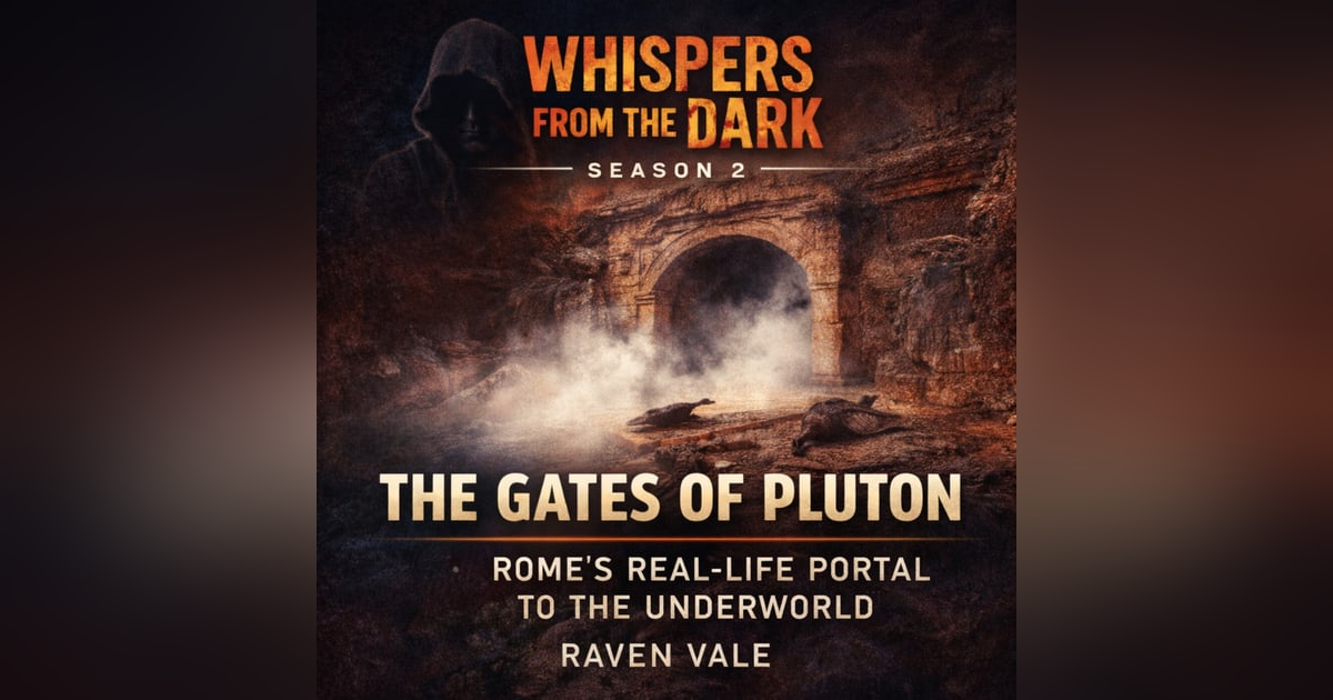 The Gates of Pluton: Rome’s Real-Life Portal to the Underworld The Gates of Pluton: Rome’s Real-Life Portal to the Underworld
