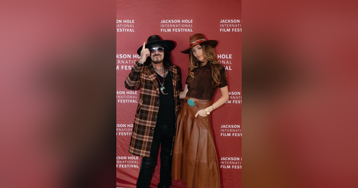 image for Mötley Crüe musician Nikki Sixx celebrated his 67th birthday on December 11th at the Jackson Hole International Film Festival