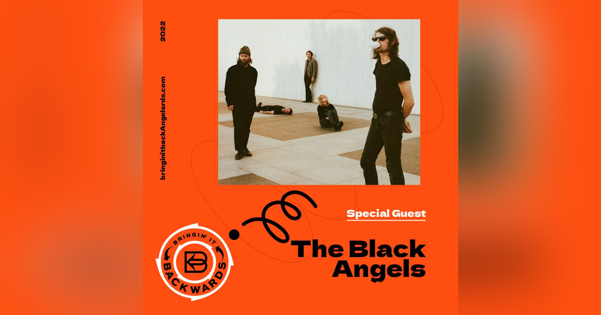 Interview with The Black Angels Interview with The Black Angels