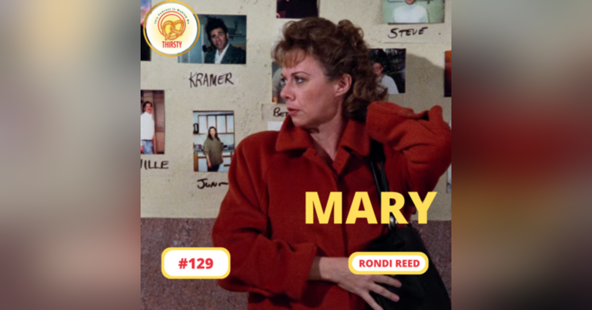 Seinfeld Podcast | Rondi Reed | 129 Seinfeld Podcast | Rondi Reed | 129