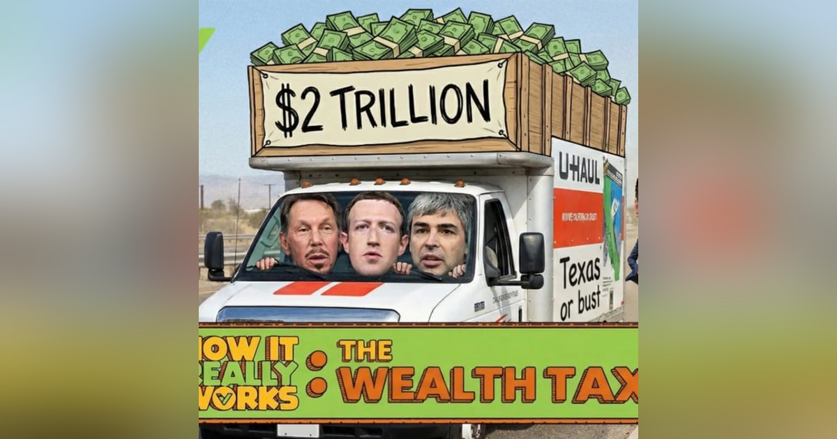 California considers a tax on Billionaires: Profoundly anti-Capitalist, or an Idea whose time has come ? California considers a tax on Billionaires: Profoundly anti-Capitalist, or an Idea whose time has come ?