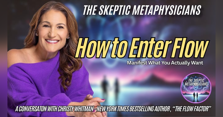 image for How to Enter Flow and Manifest With Ease (Without Forcing It)