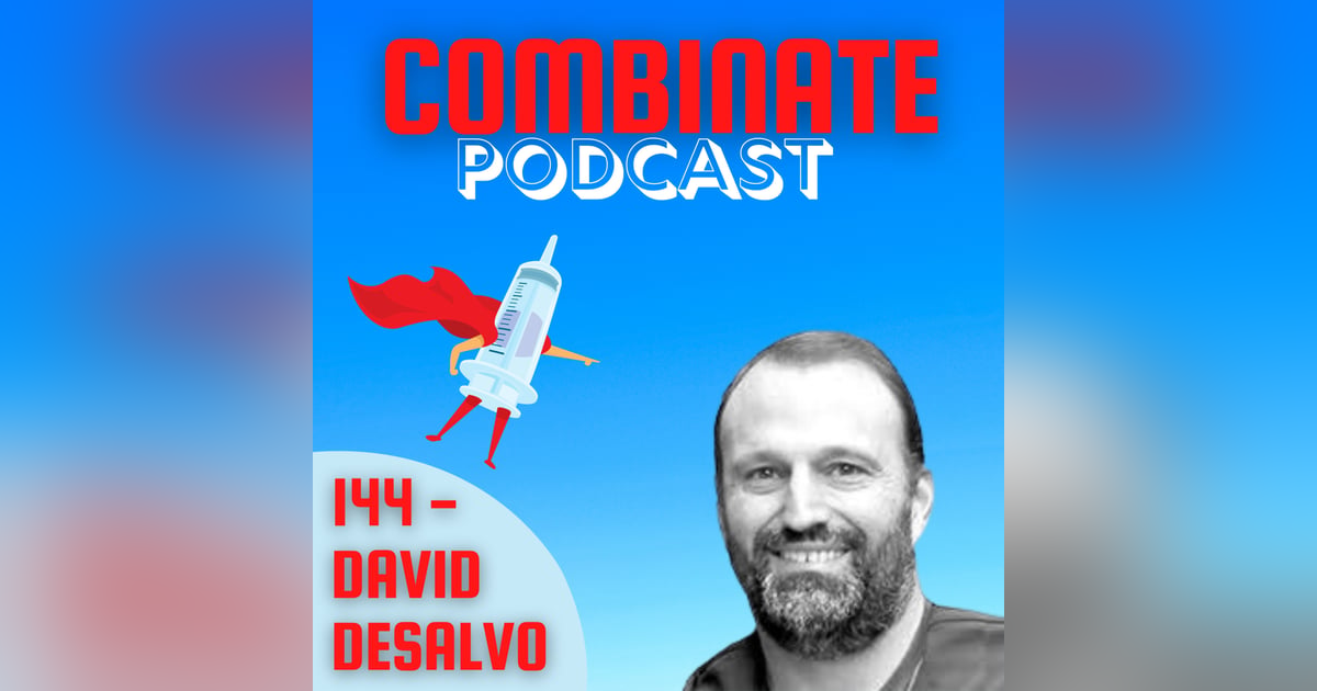 144 - Auto-Injectors, Pen Injectors, Challenges in Product Development, Sponsors and CDMO's with David DeSalvo 144 - Auto-Injectors, Pen Injectors, Challenges in Product Development, Sponsors and CDMO's with David DeSalvo