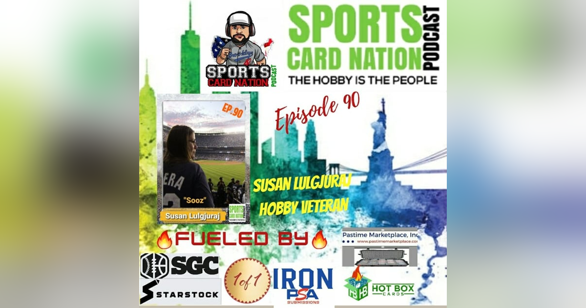 Ep.90 w/Susan Lulgjuraj "Sooz" Ep.90 w/Susan Lulgjuraj "Sooz"
