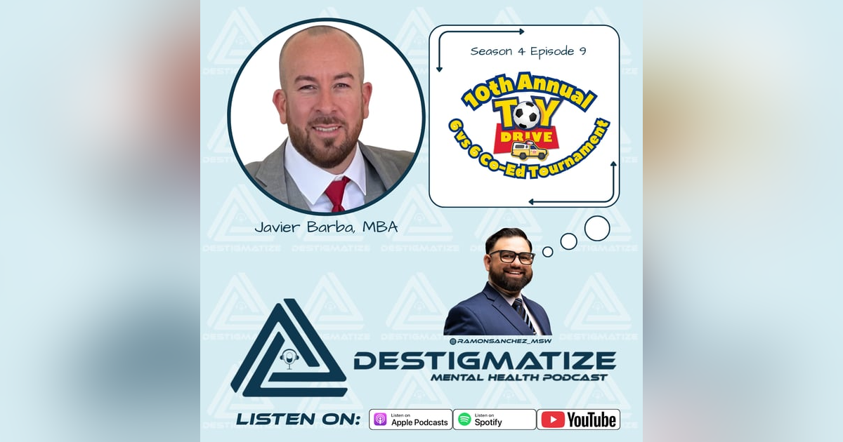 Season 4 Episode 9 - Javier Barba & Holiday Soccer Tournament/Toy Drive 2025 (Ep. 57) Season 4 Episode 9 - Javier Barba & Holiday Soccer Tournament/Toy Drive 2025 (Ep. 57)