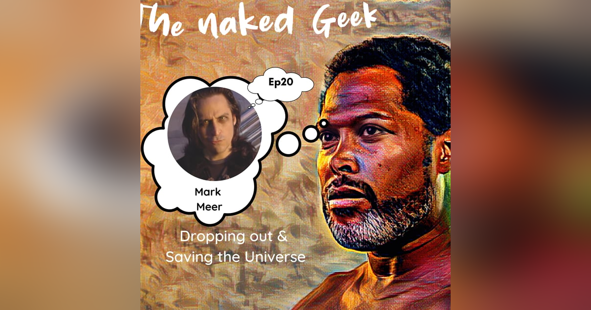 Mark Meer: from dropping out to saving the universe Mark Meer: from dropping out to saving the universe