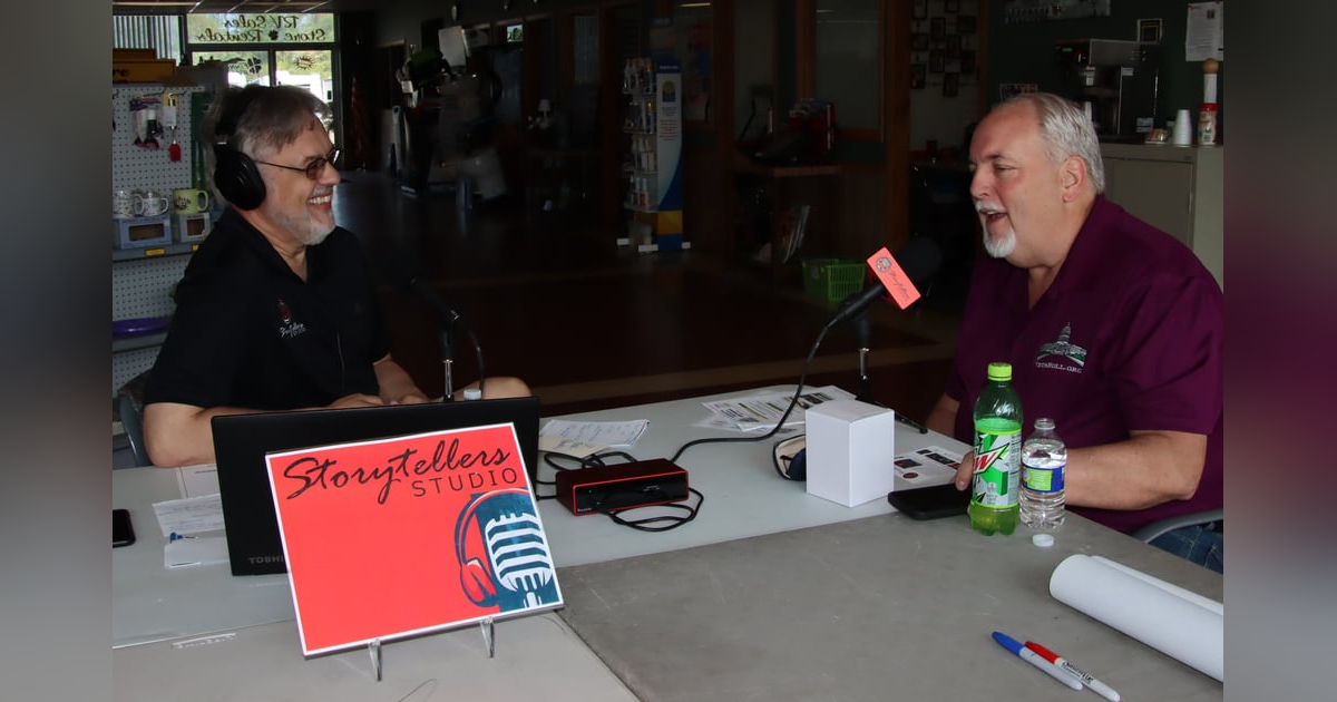 S1 E94 MARK FINNEGAN - Vets Roll trip to Washington, DC S1 E94 MARK FINNEGAN - Vets Roll trip to Washington, DC