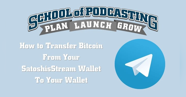 image for How to Transfer Money From Satoshis.Stream