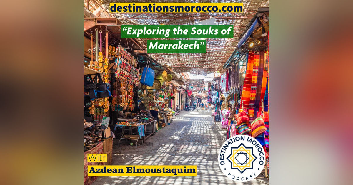 Intricate Crafts and Delectable Seafood in the Souks of Marrakech Intricate Crafts and Delectable Seafood in the Souks of Marrakech