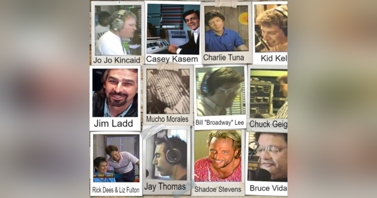 Radio Personalities of the '80s Part 2 Radio Personalities of the '80s Part 2