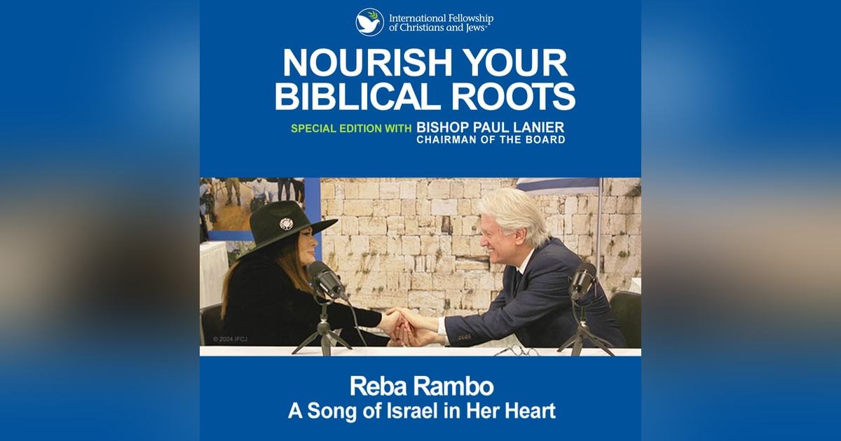 Reba Rambo—A Song of Israel in Her Heart Reba Rambo—A Song of Israel in Her Heart