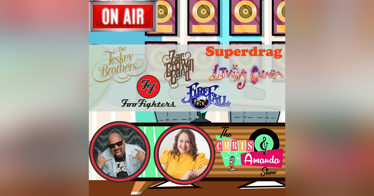 Foo Fighters, Living Colour, Zac Brown Band, Firefall, Superdrag Foo Fighters, Living Colour, Zac Brown Band, Firefall, Superdrag