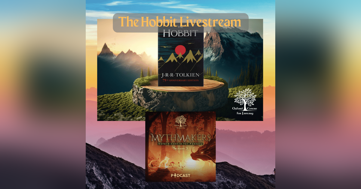 The Hobbit Tea Party - Readathon Livestream The Hobbit Tea Party - Readathon Livestream