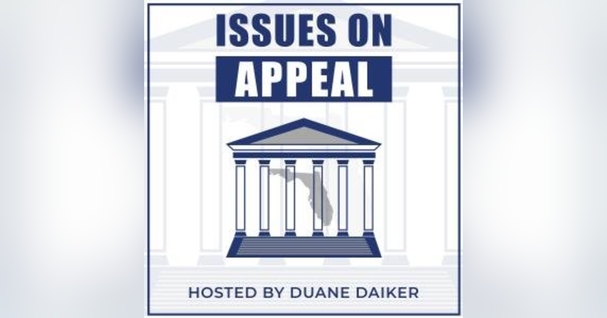 Issues on Appeal Issues on Appeal