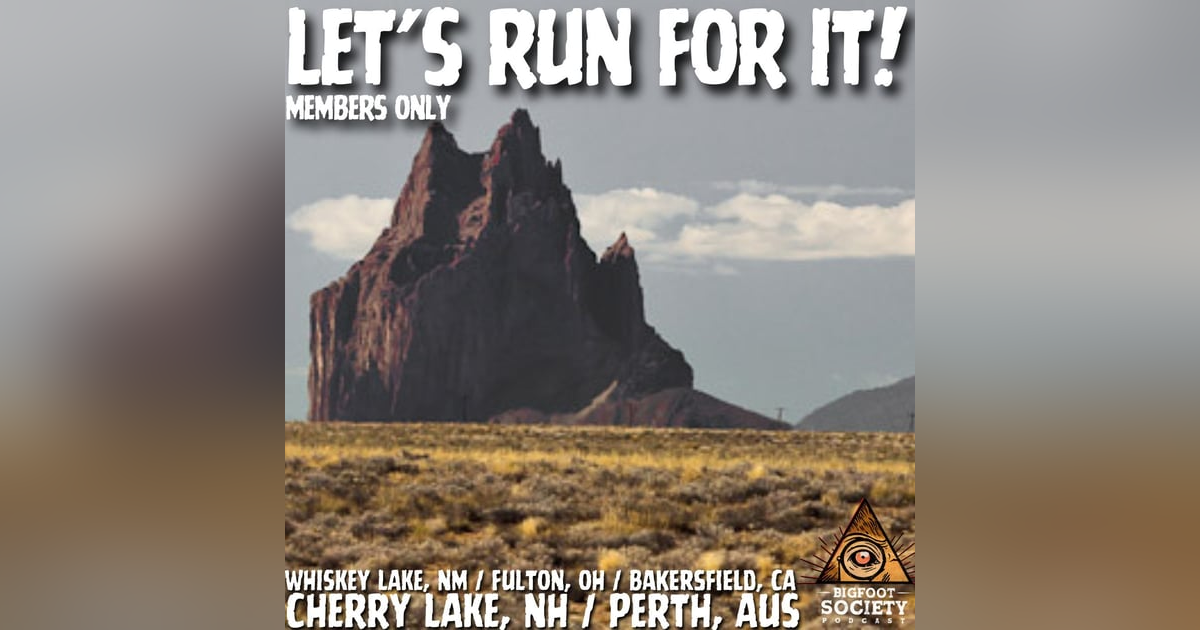 Fish for the Watcher, Green Eyes in Ohio, and a Giant at the Door | Member's Only Episode A24 PREVIEW Fish for the Watcher, Green Eyes in Ohio, and a Giant at the Door | Member's Only Episode A24 PREVIEW