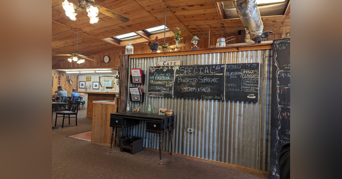 Community Cafe - Pauls Valley, Oklahoma Community Cafe - Pauls Valley, Oklahoma