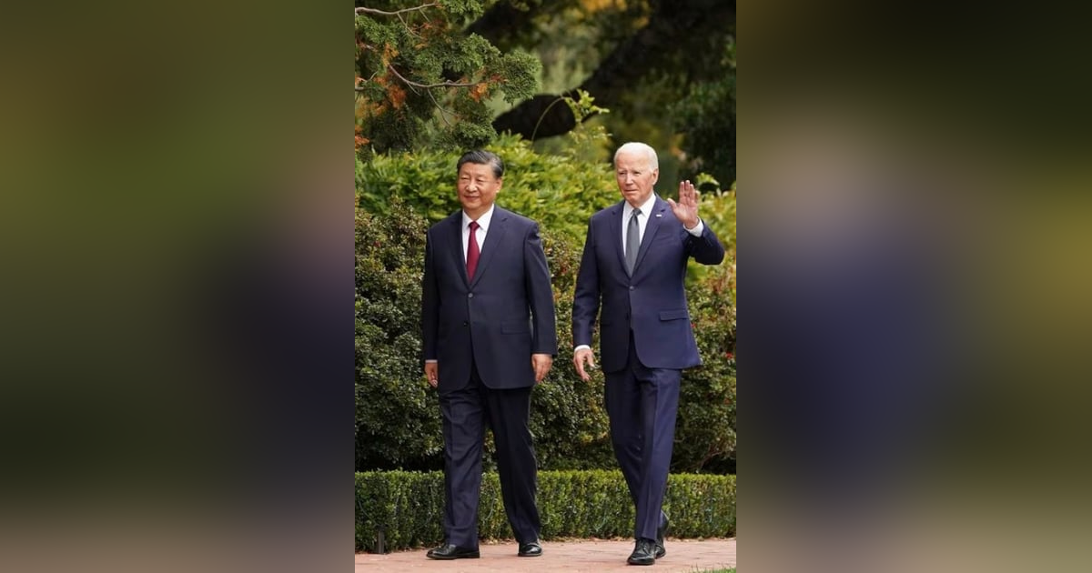 APEC 2023 Conference Day 5. Presidents Biden and Xi meet on the sidelines of the APEC Conference. APEC 2023 Conference Day 5. Presidents Biden and Xi meet on the sidelines of the APEC Conference.