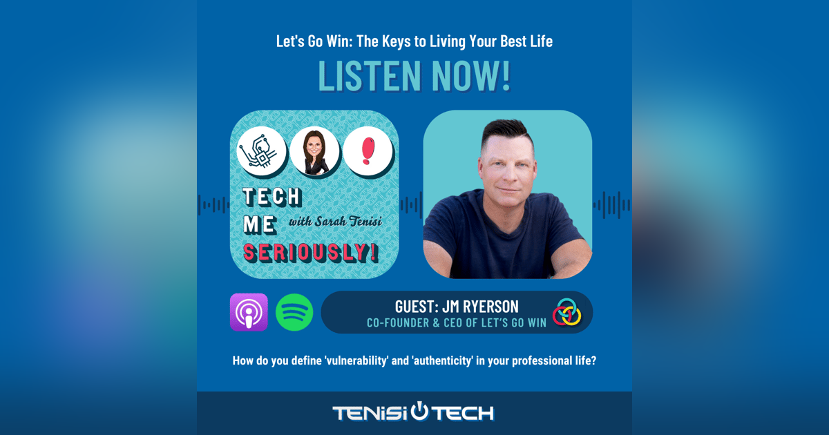 JM Ryerson: Let's Go Win: The Keys to Living Your Best Life JM Ryerson: Let's Go Win: The Keys to Living Your Best Life