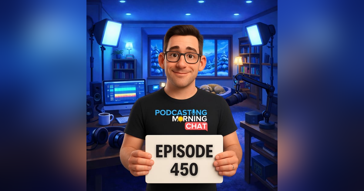 450. The Curiosity Loop That Forces Listeners to Stay 450. The Curiosity Loop That Forces Listeners to Stay