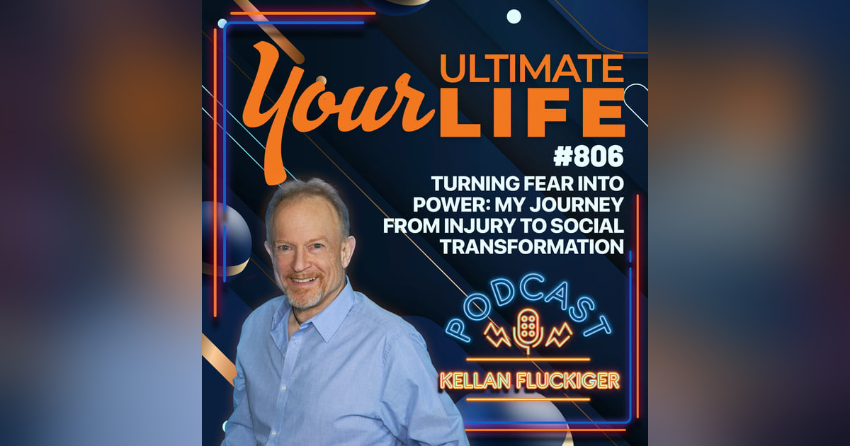 Turning Fear Into Power: My Journey from Injury to Social Transformation, 806 Turning Fear Into Power: My Journey from Injury to Social Transformation, 806