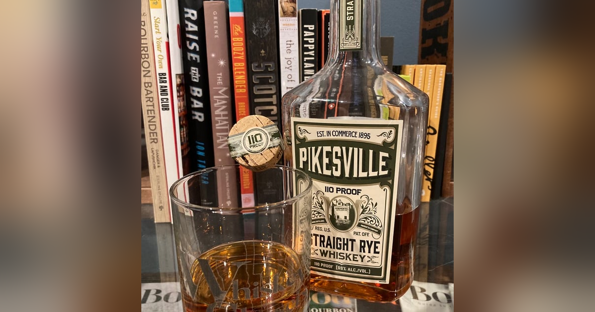 Pikesville Straight Rye! Pikesville Straight Rye!
