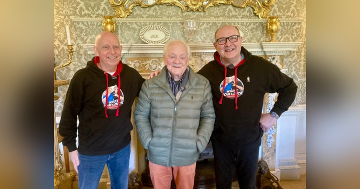 image for The Day we met Del Boy (Sir David Jason)