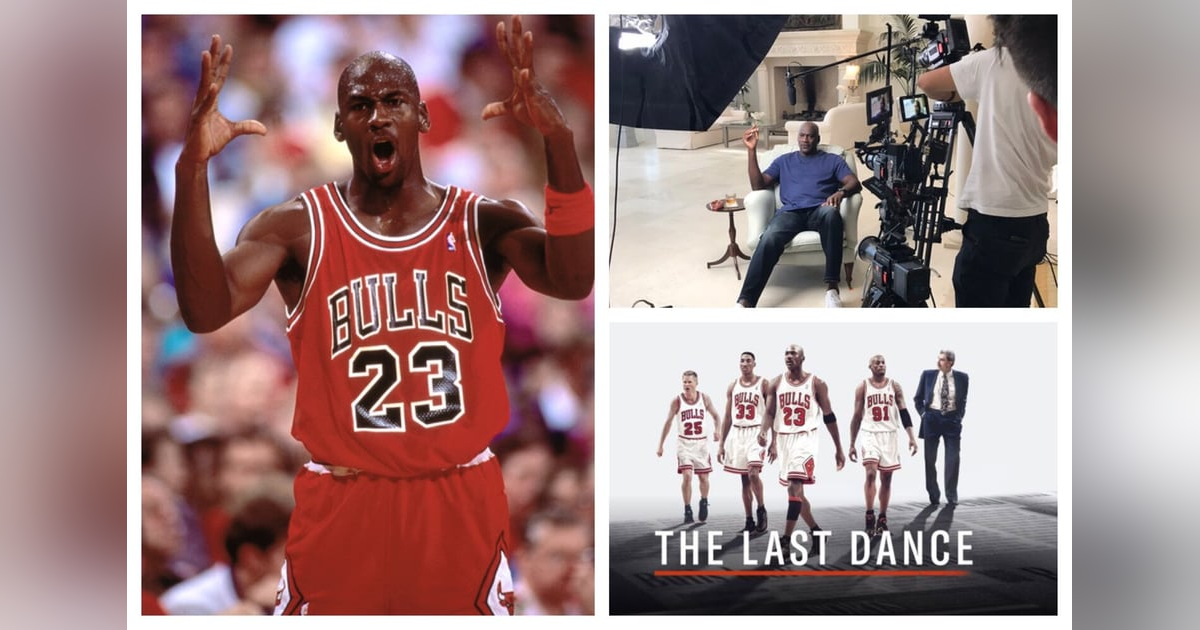 Episode 176: Jason Hehir, Director, Michael Jordan's 'The Last Dance' Episode 176: Jason Hehir, Director, Michael Jordan's 'The Last Dance'