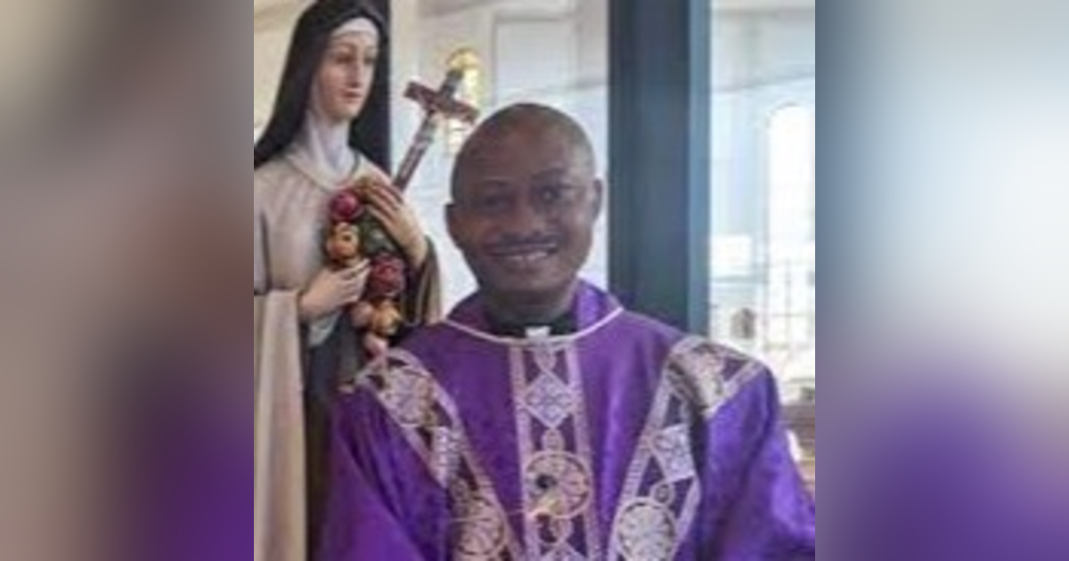 Carolina Catholic Homily of The Day Featuring Reverend Bernard Oleru of St. Therese Catholic Church of Mooresville Carolina Catholic Homily of The Day Featuring Reverend Bernard Oleru of St. Therese Catholic Church of Mooresville