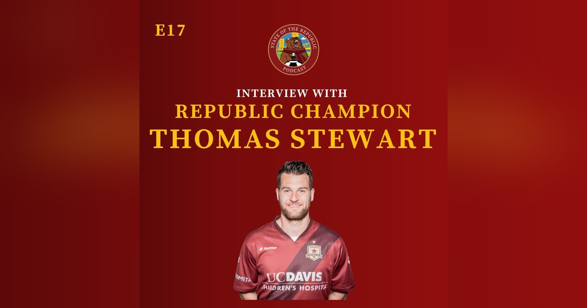 S1E17 - Interview with Republic Champion, Thomas Stewart! S1E17 - Interview with Republic Champion, Thomas Stewart!
