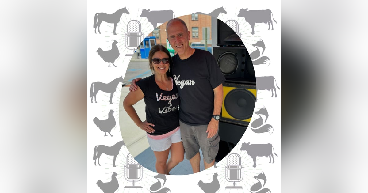 Welcome to In Behalf of Animals: Meet Patrick & Nicole Welcome to In Behalf of Animals: Meet Patrick & Nicole