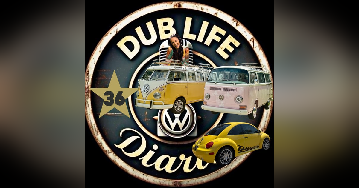 Volkswagen Barbie & A Garage Full Of Rolling Art - Barbie Cecil Ep36 Volkswagen Barbie & A Garage Full Of Rolling Art - Barbie Cecil Ep36