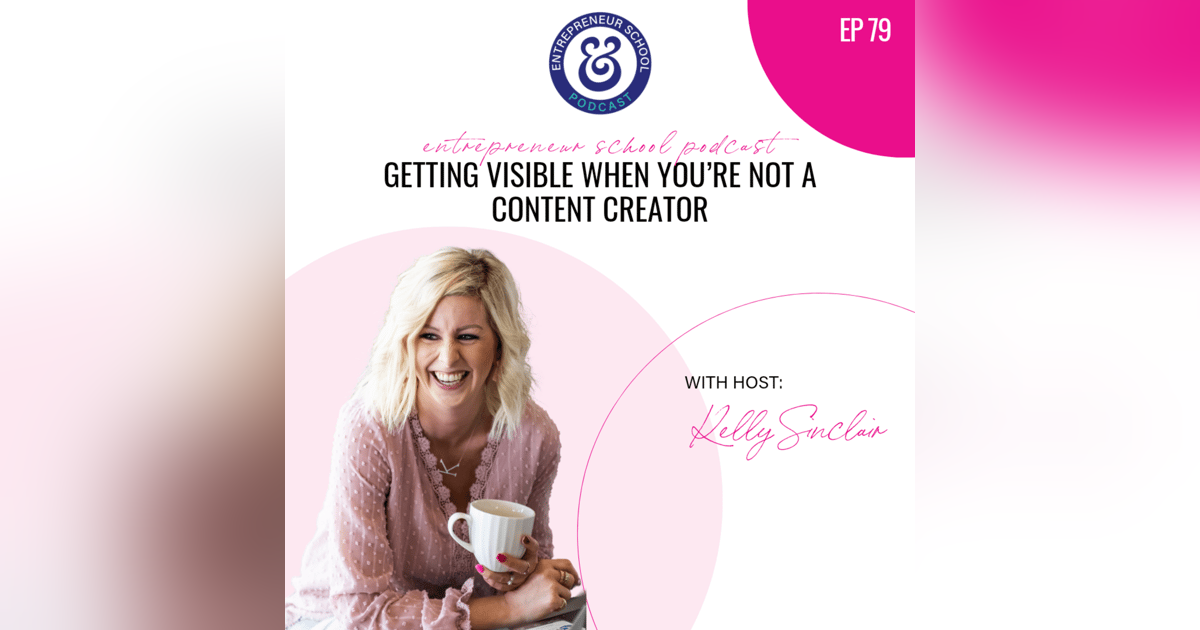 Getting Visible When You’re Not a Content Creator Getting Visible When You’re Not a Content Creator